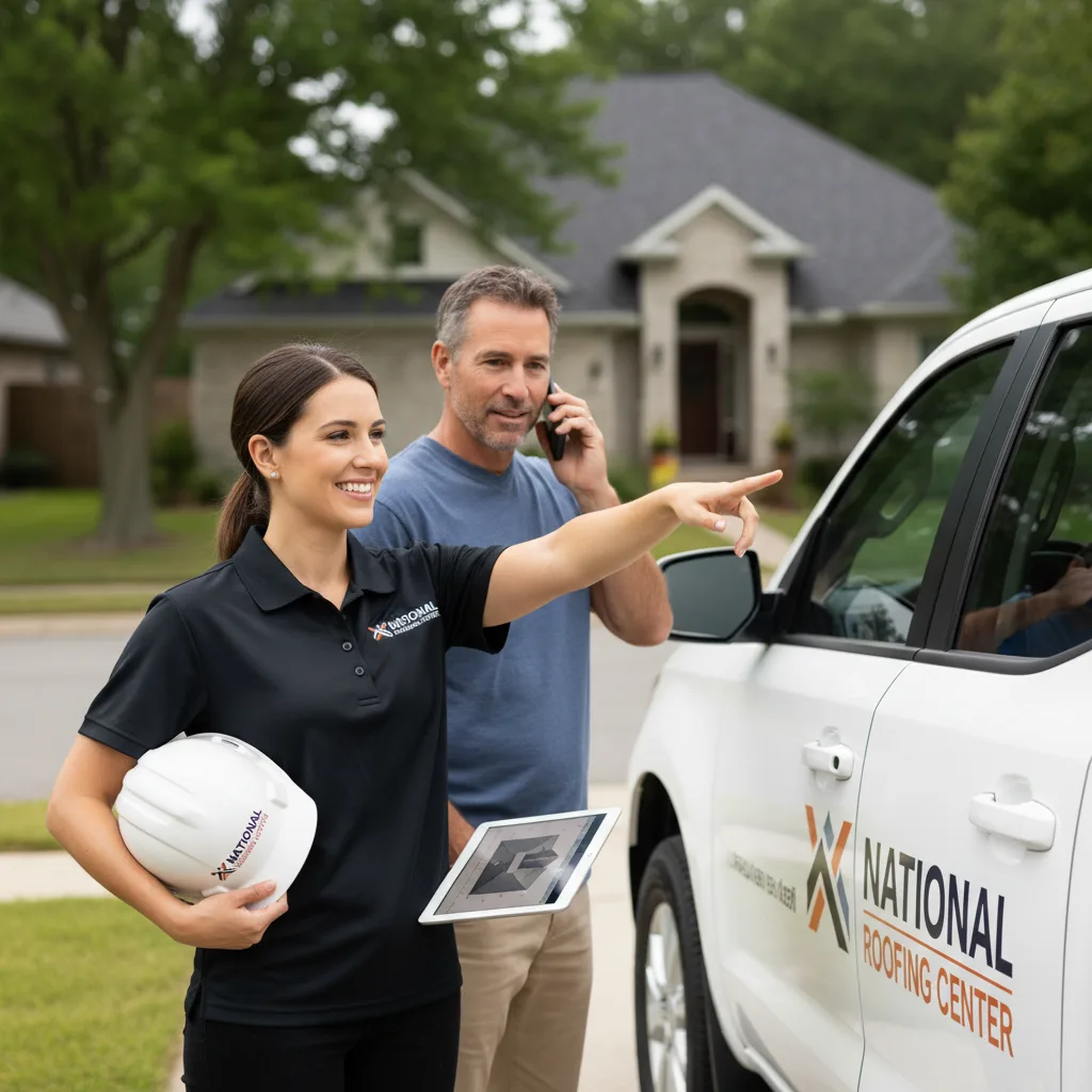 National Roofing Center customer support in Chapin