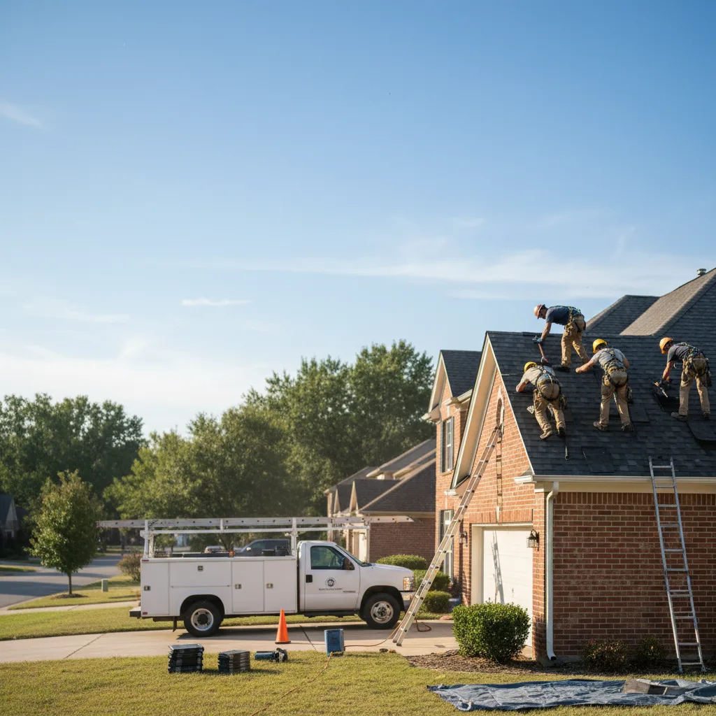 Roof Repair in Chapin